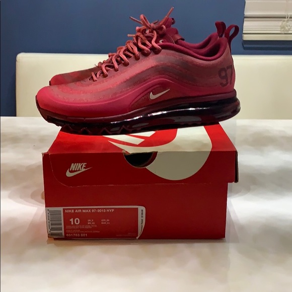 Nike Other - Nike Air Max 97-2013 HYP. Size 10. Worn once